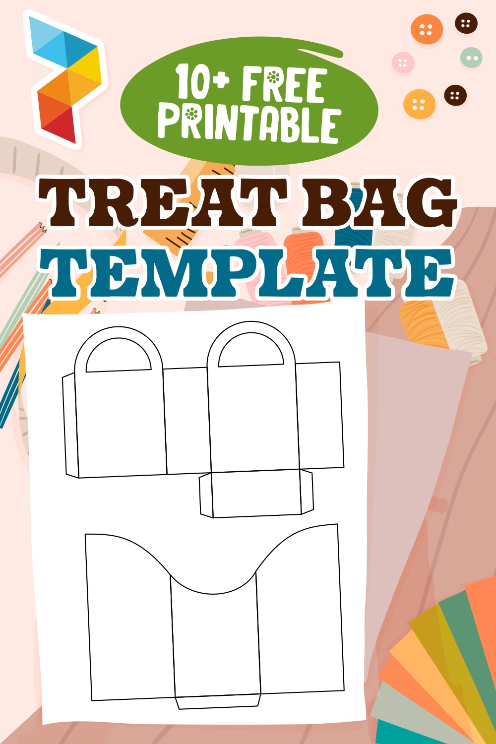 Treat Bag Template