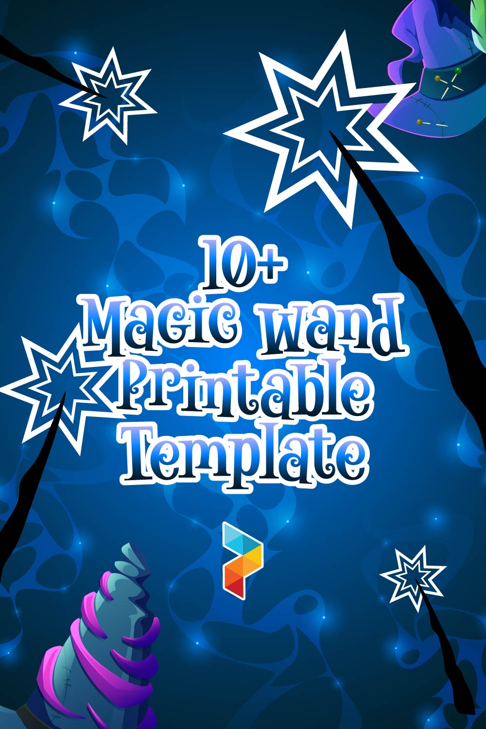 Magic Wand Template