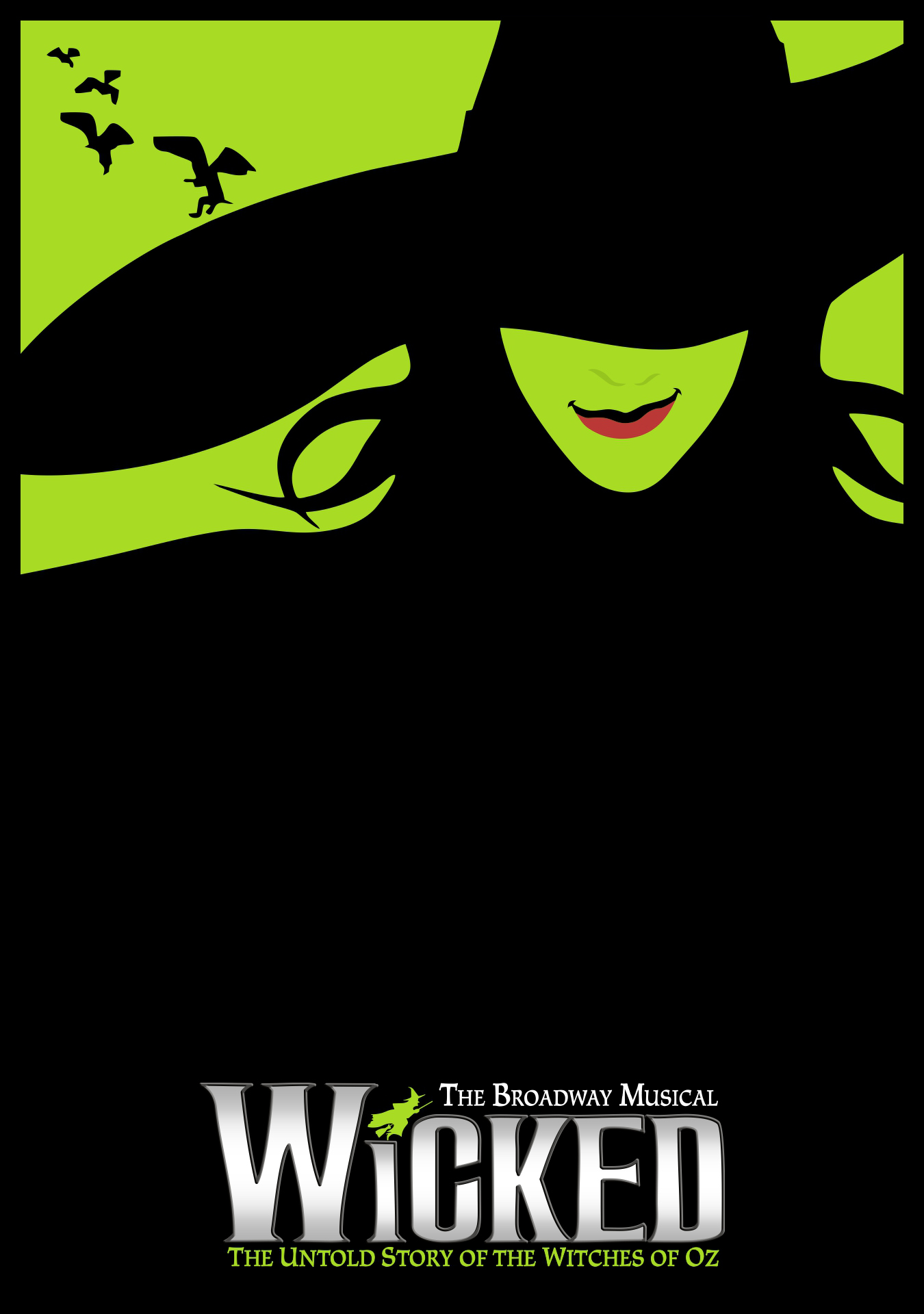 Wicked Broadway Show Poster Print