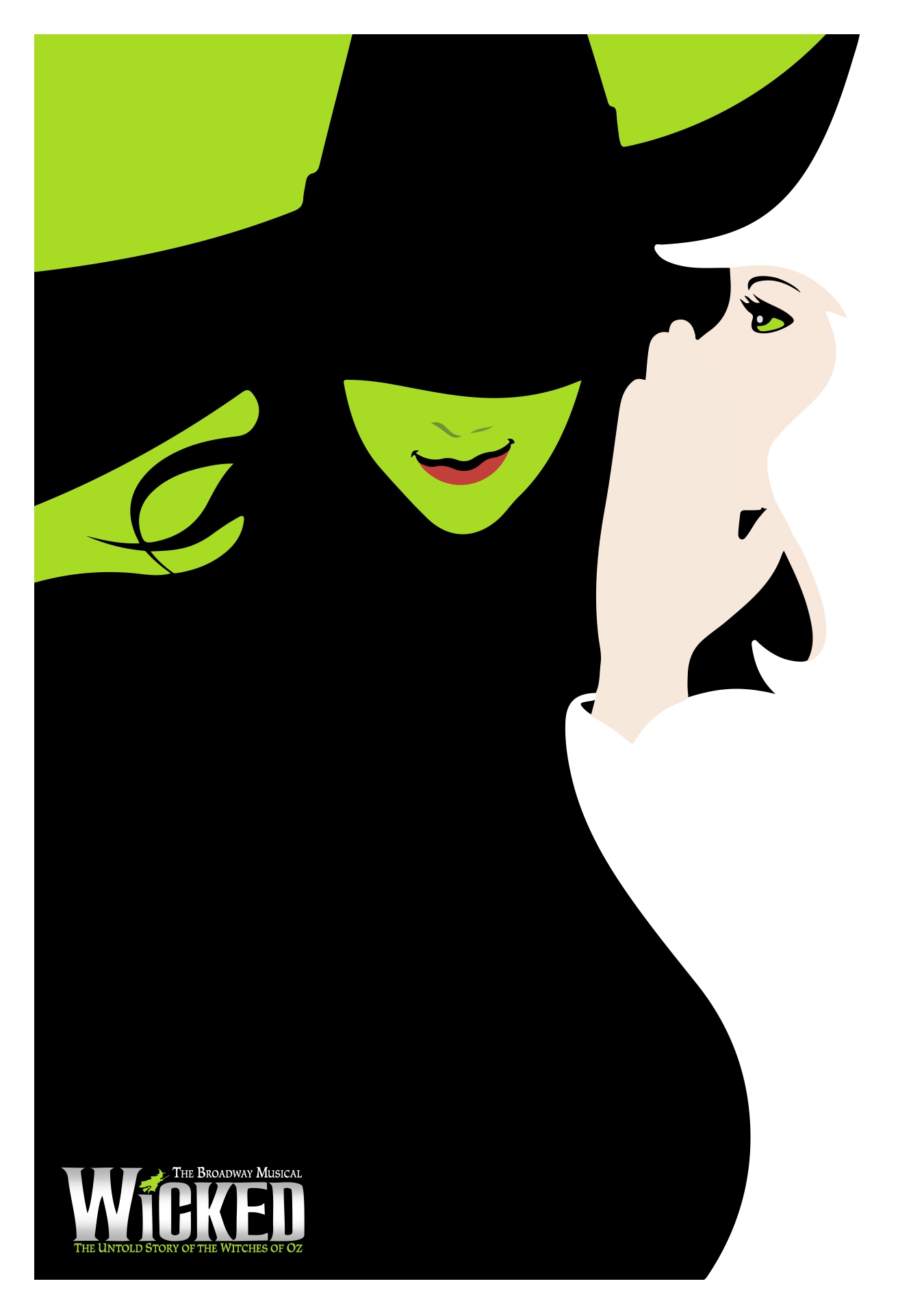 Wicked Witch Minimalist Art Print