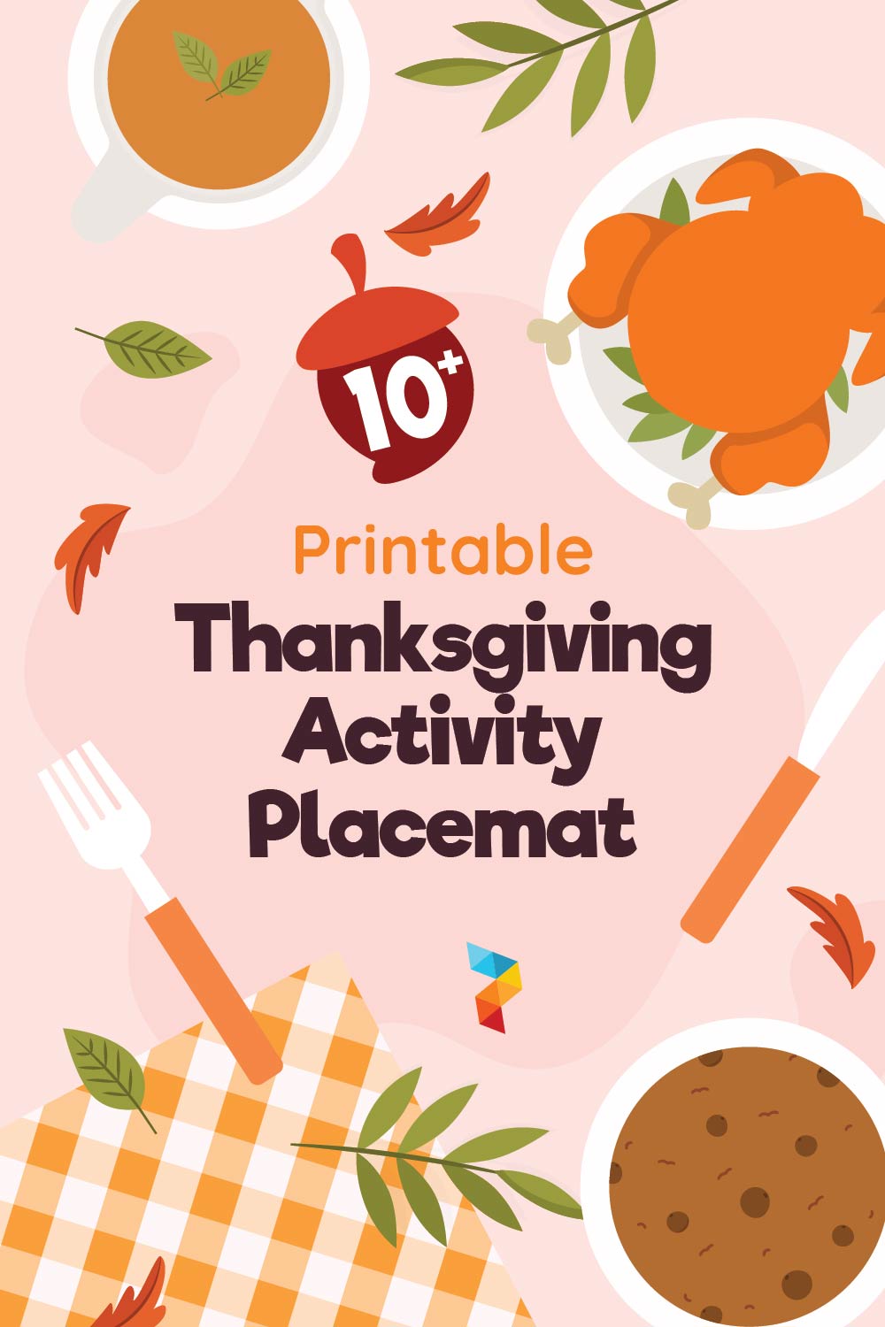 Thanksgiving Activity Placemat