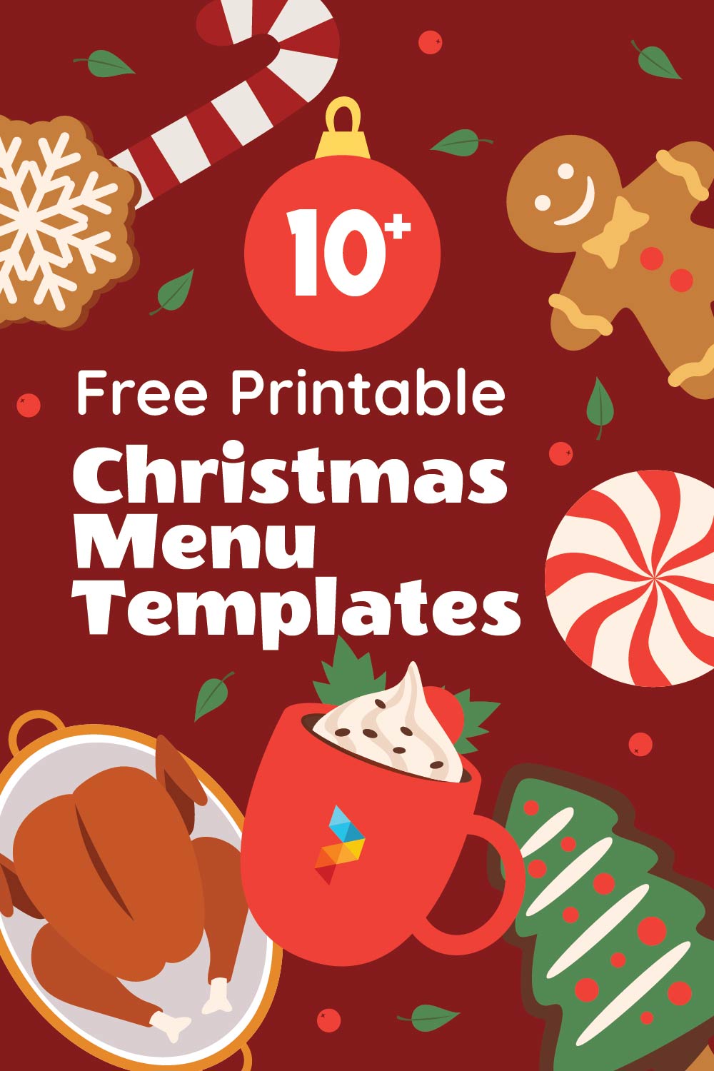 Christmas Menu Templates