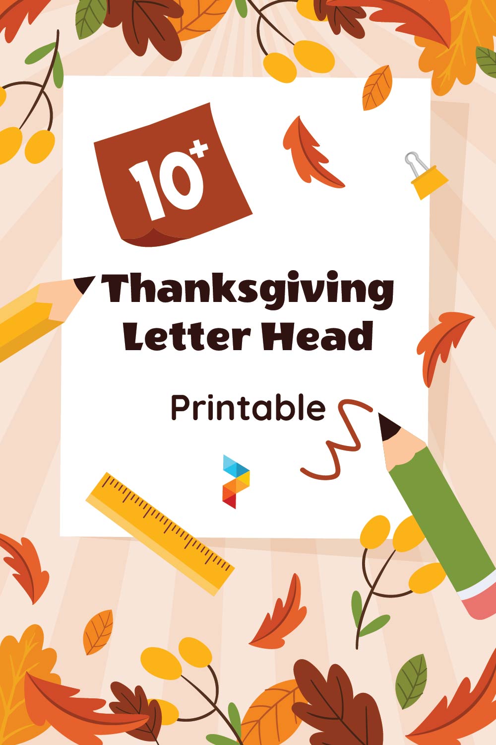 Thanksgiving Letter Head