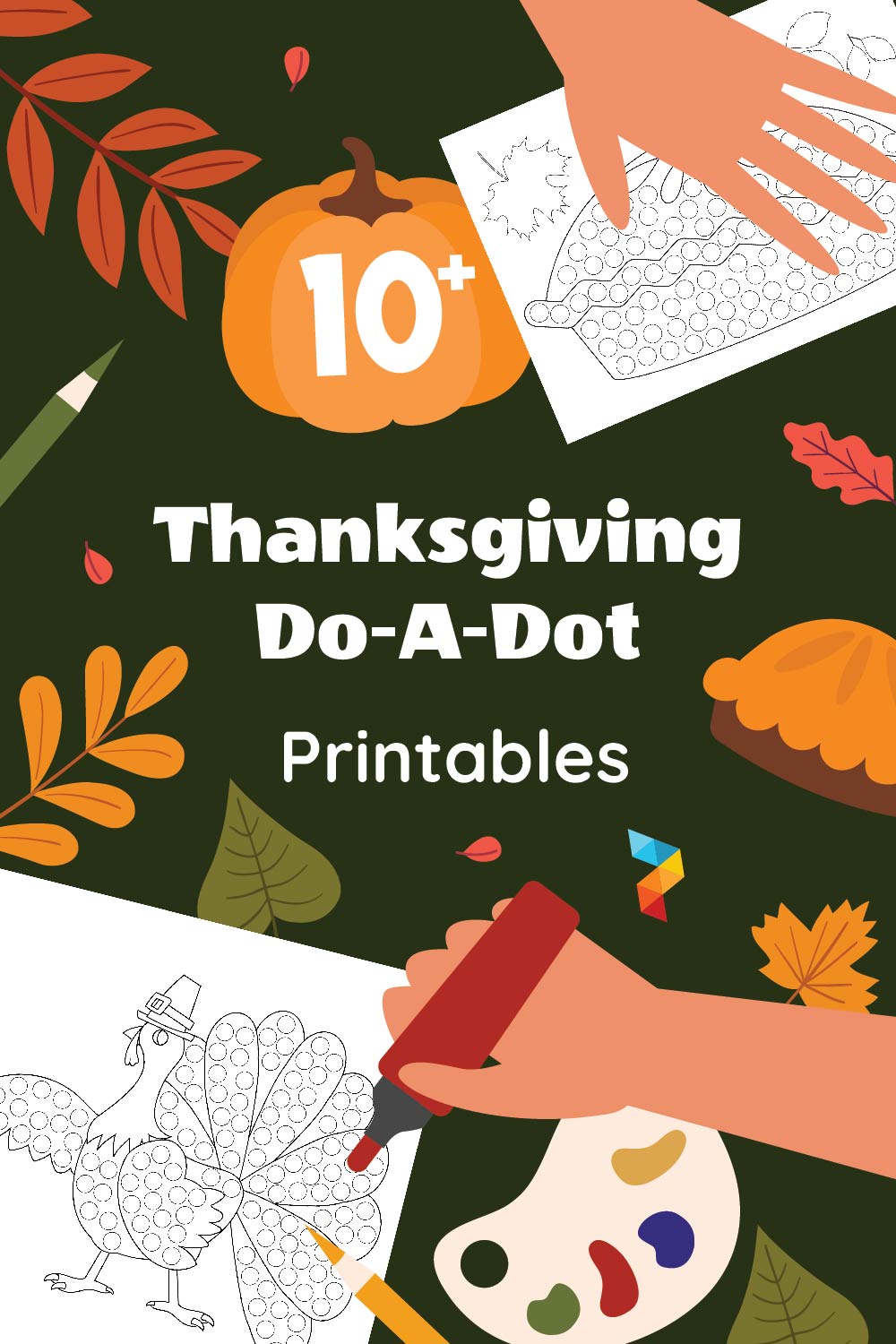 Thanksgiving Do-A-Dot