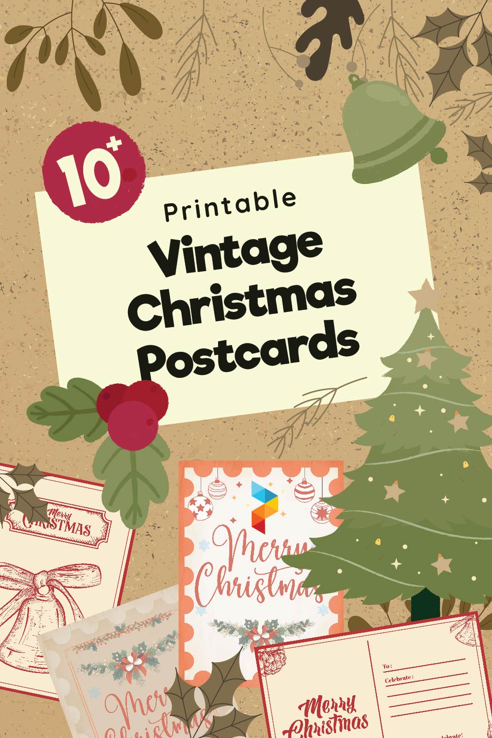 Vintage Christmas Postcards