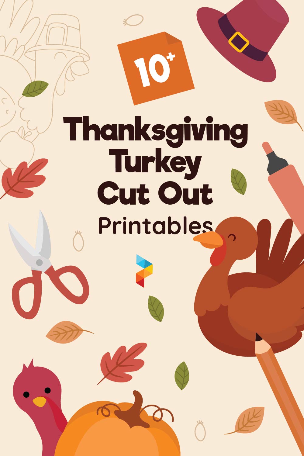 Thanksgiving Turkey Cut Out