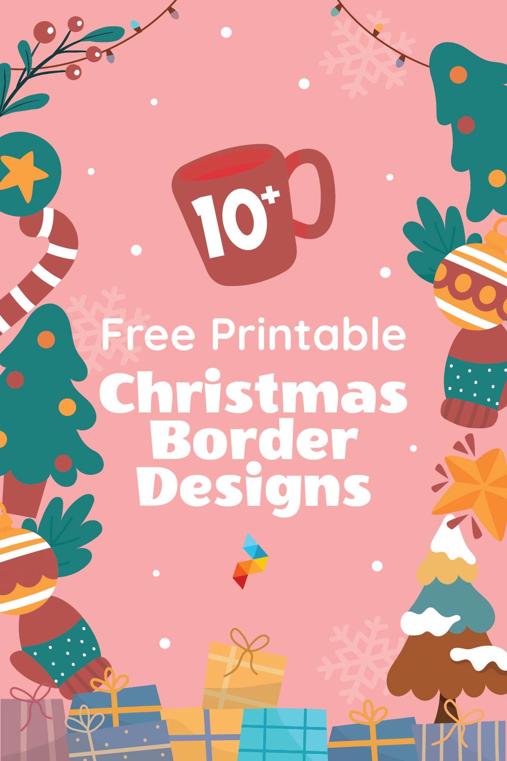 Christmas Border Designs