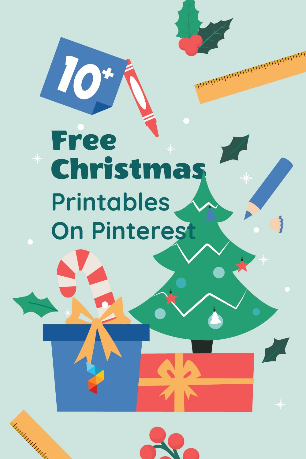 Christmas Printables On Pinterest