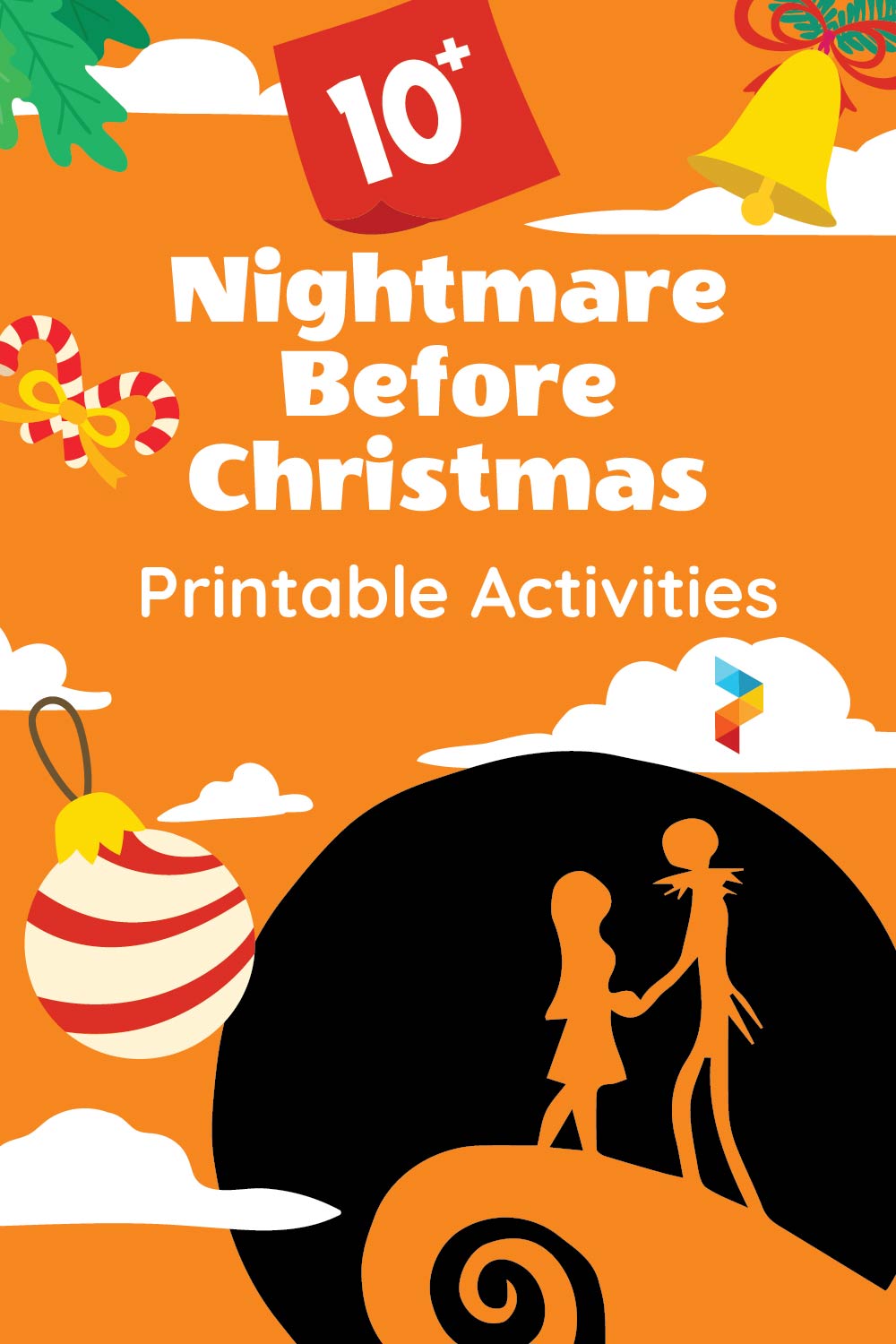 Nightmare Before Christmas Activities