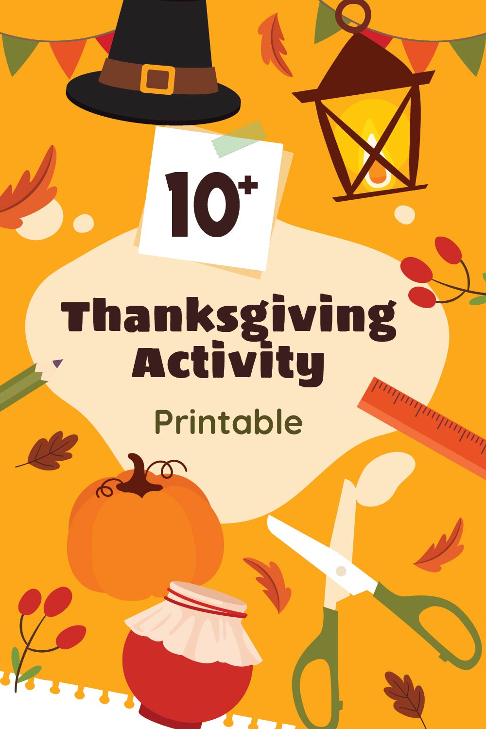 Thanksgiving Activity