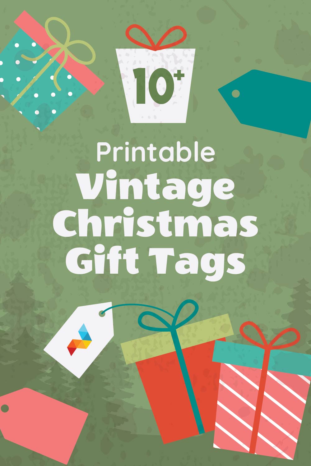 Vintage Christmas  Gift Tags