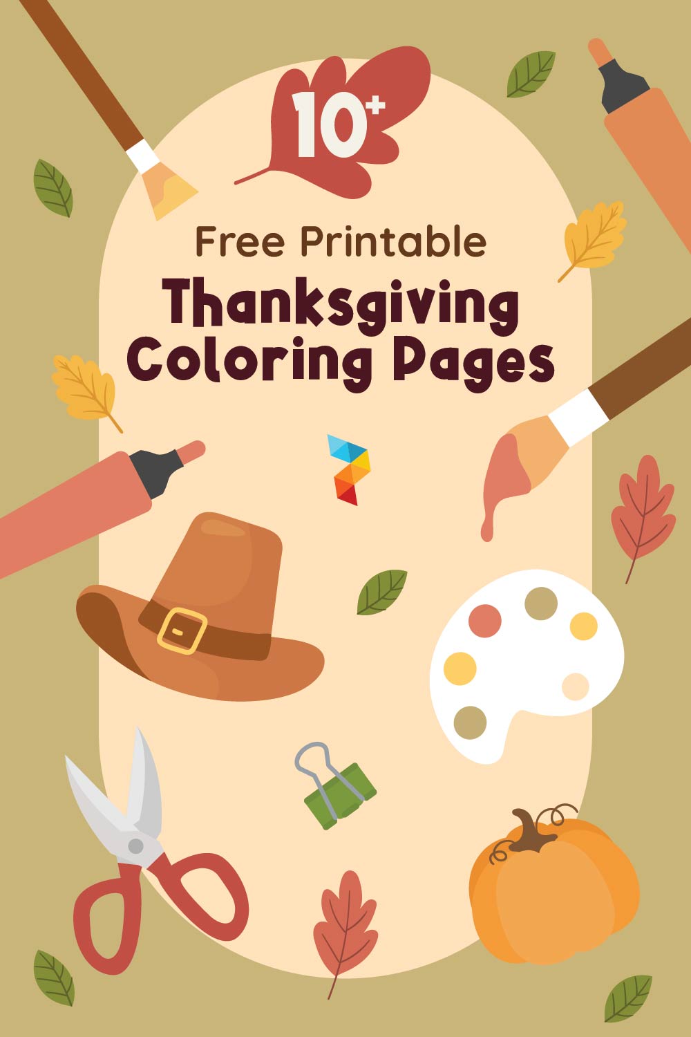 Thanksgiving Coloring Pages