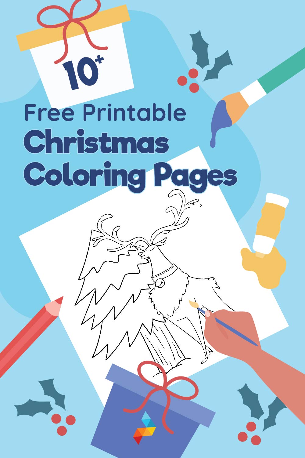 Christmas Coloring Pages