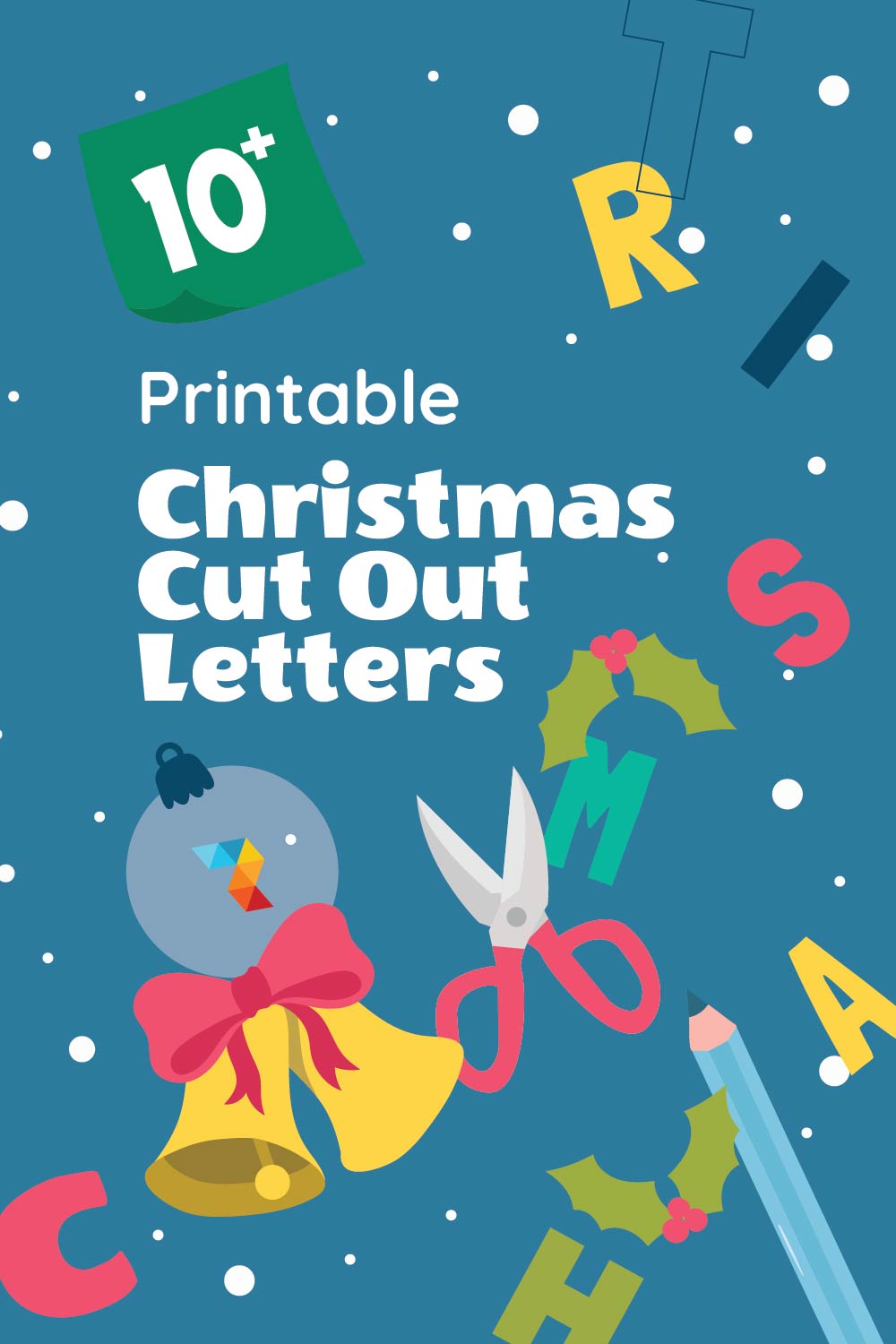 Christmas Cut Out Letters