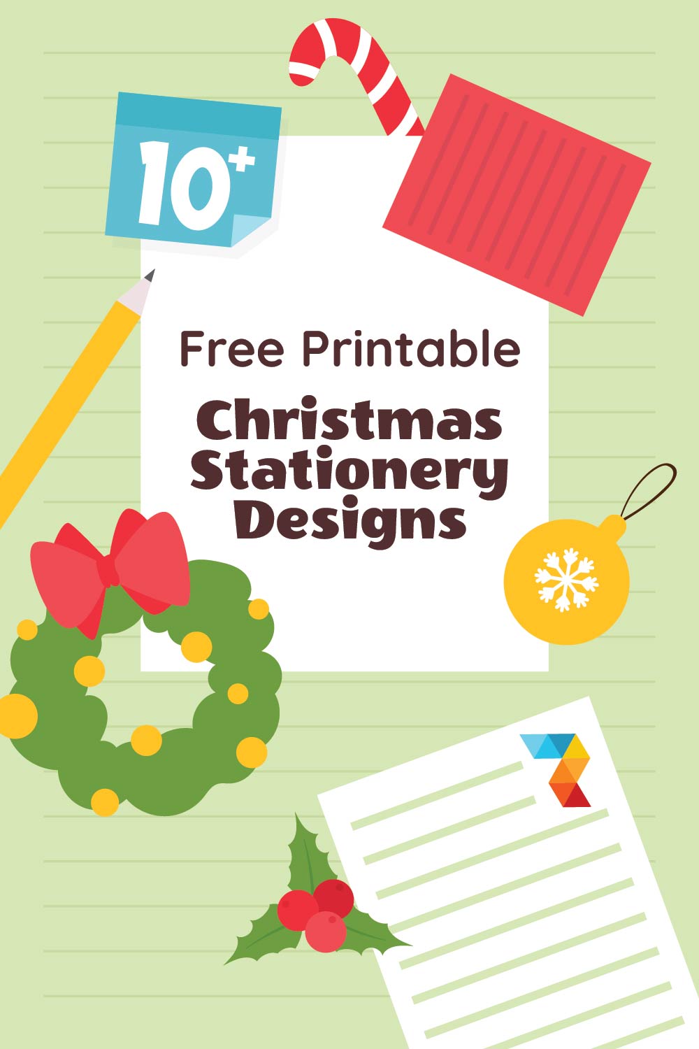 Christmas Stationery Designs