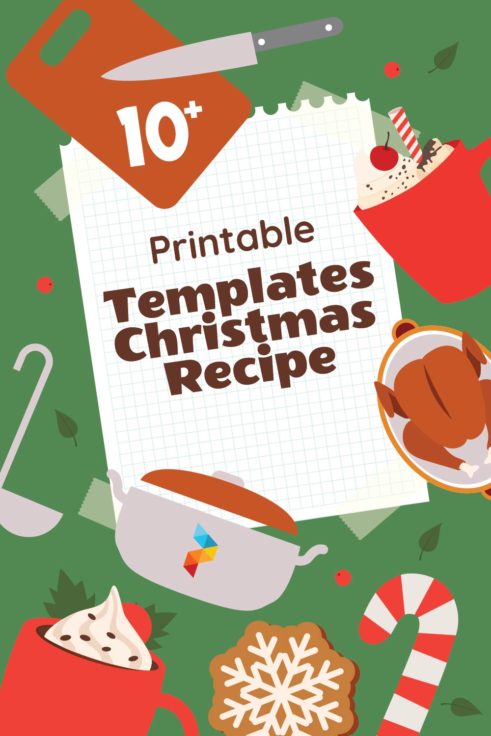 Templates Christmas Recipe