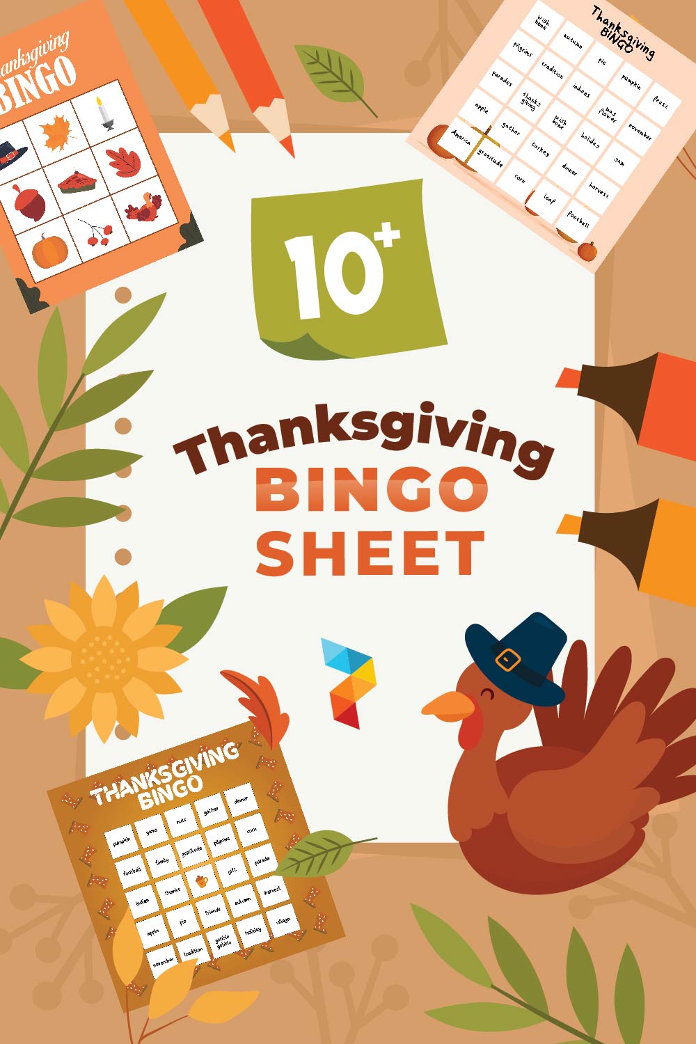 Thanksgiving Bingo Sheets