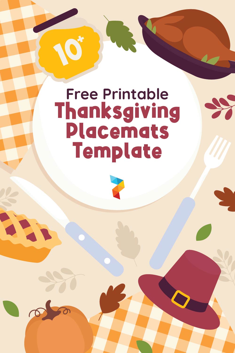 Thanksgiving Placemats Template