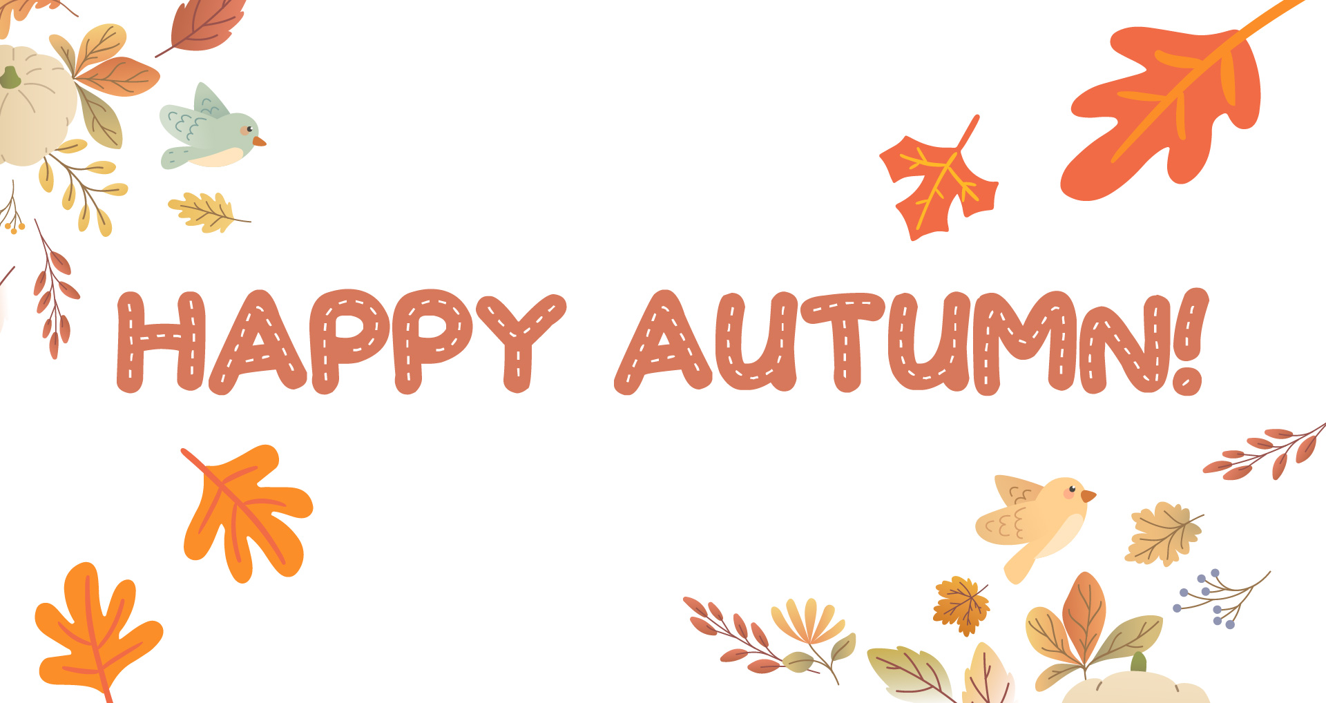 Autumn Inspired Word Art for Thanksgiving