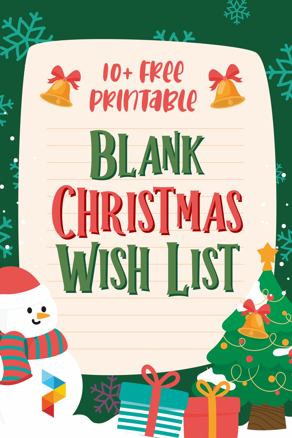 Blank Christmas Wish List