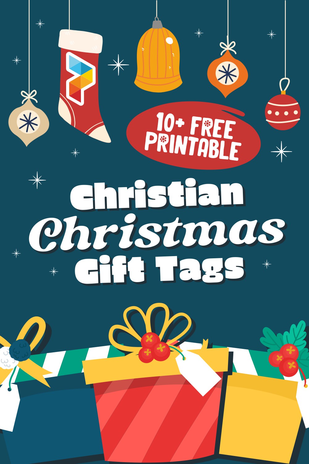 Christian Christmas Gift Tags