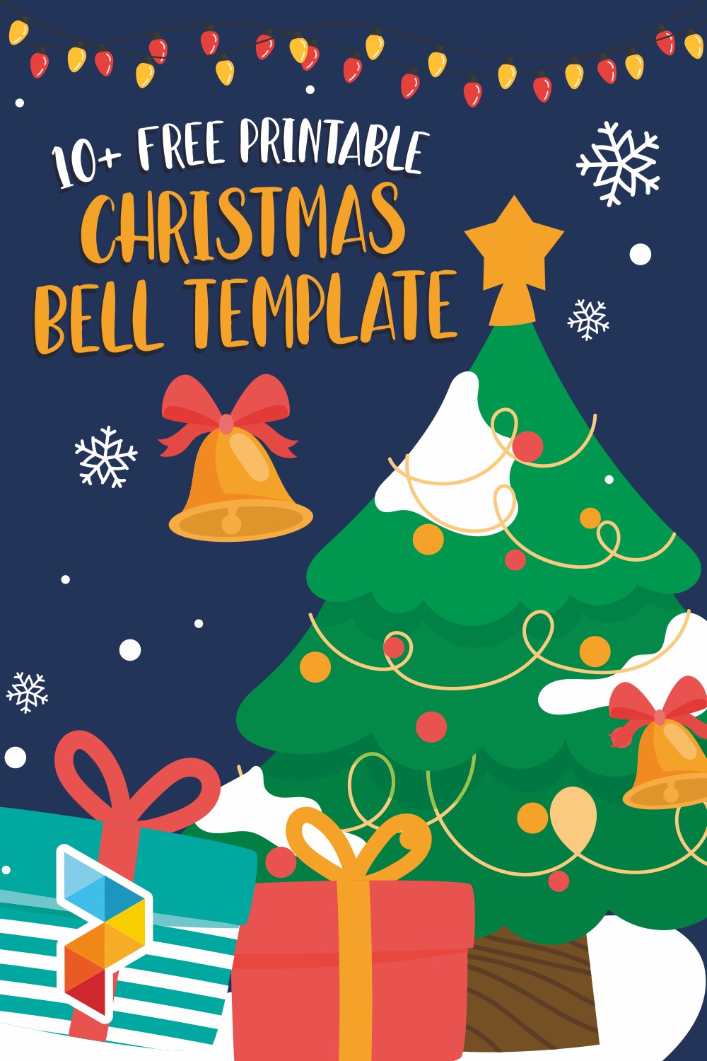 Christmas Bell Template