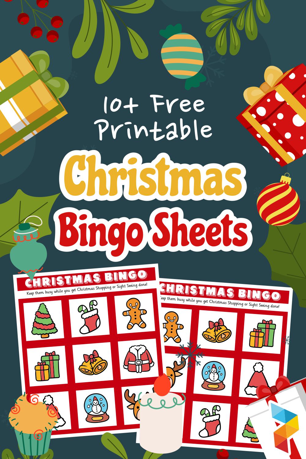 Christmas Bingo Sheets