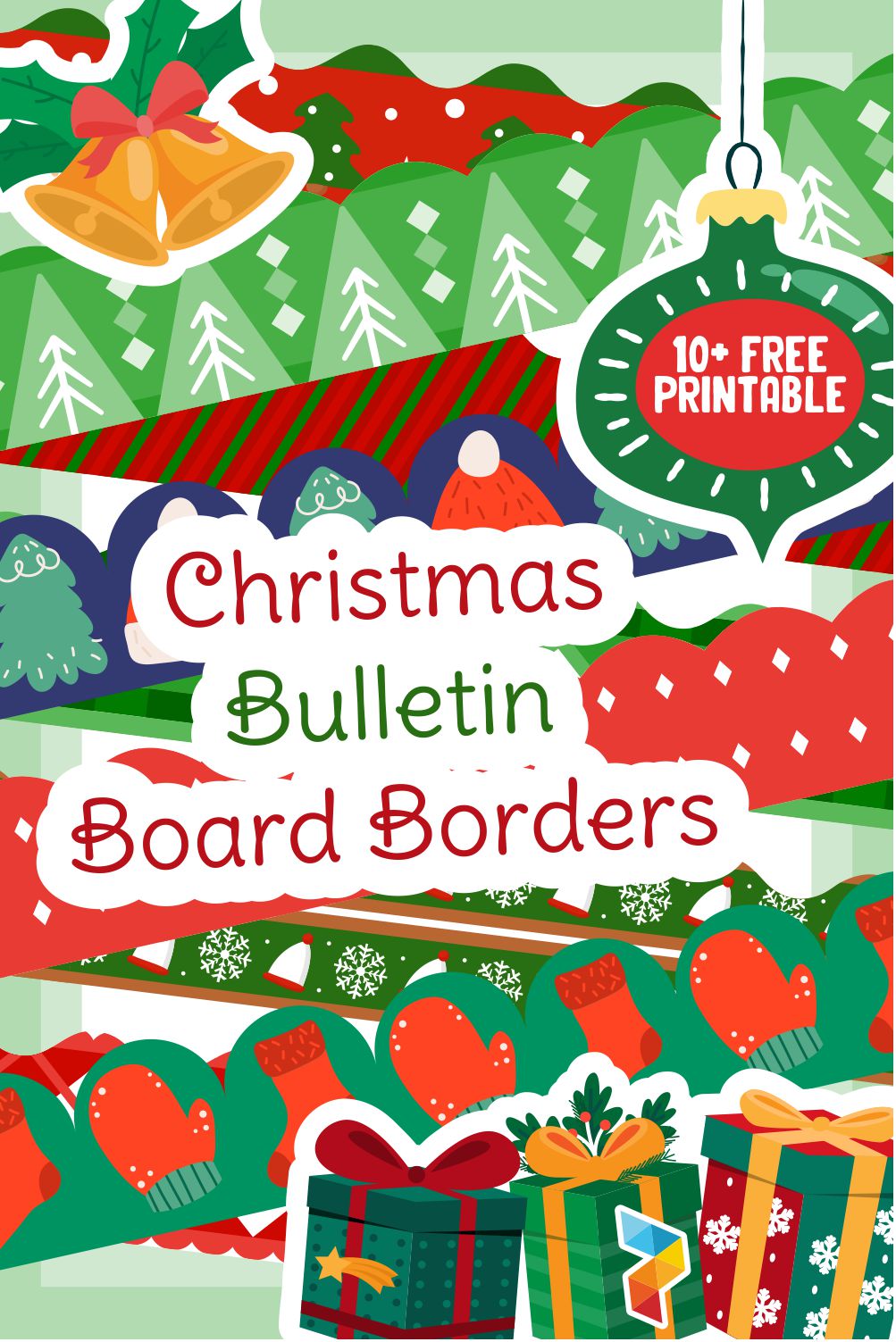 Christmas Bulletin Board Borders