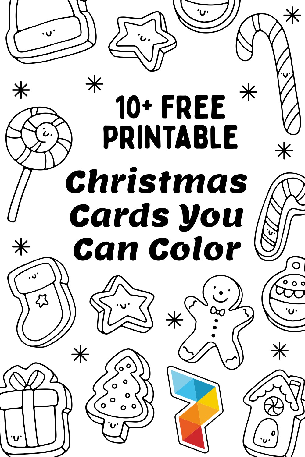 Christmas Cards You Can Color