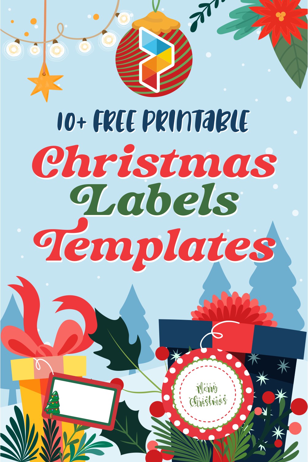 Christmas Labels Templates