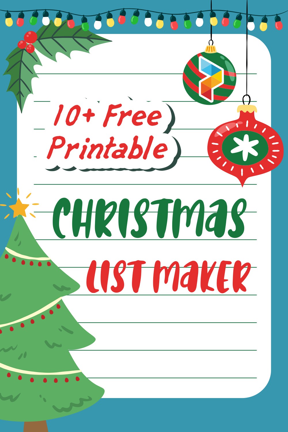 Christmas List Maker