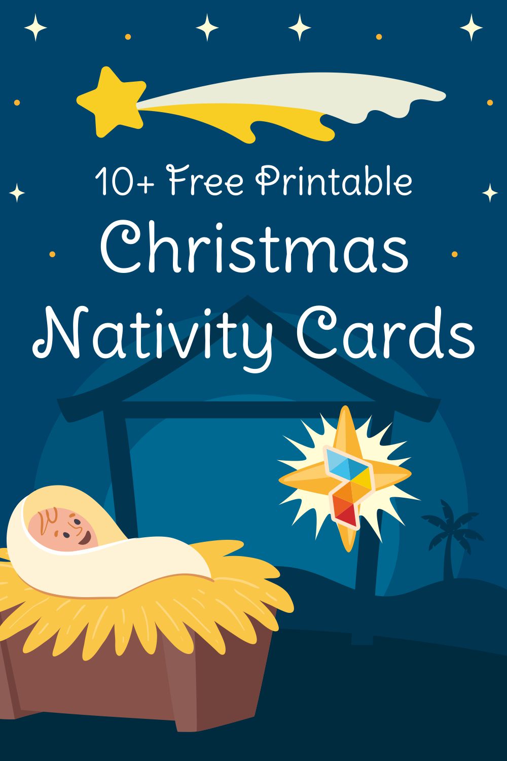 Christmas Nativity   Cards