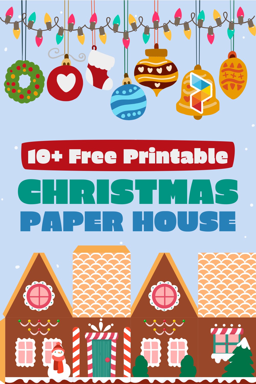 Christmas Paper House