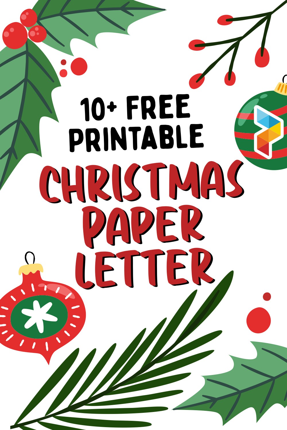 Christmas Paper Letter