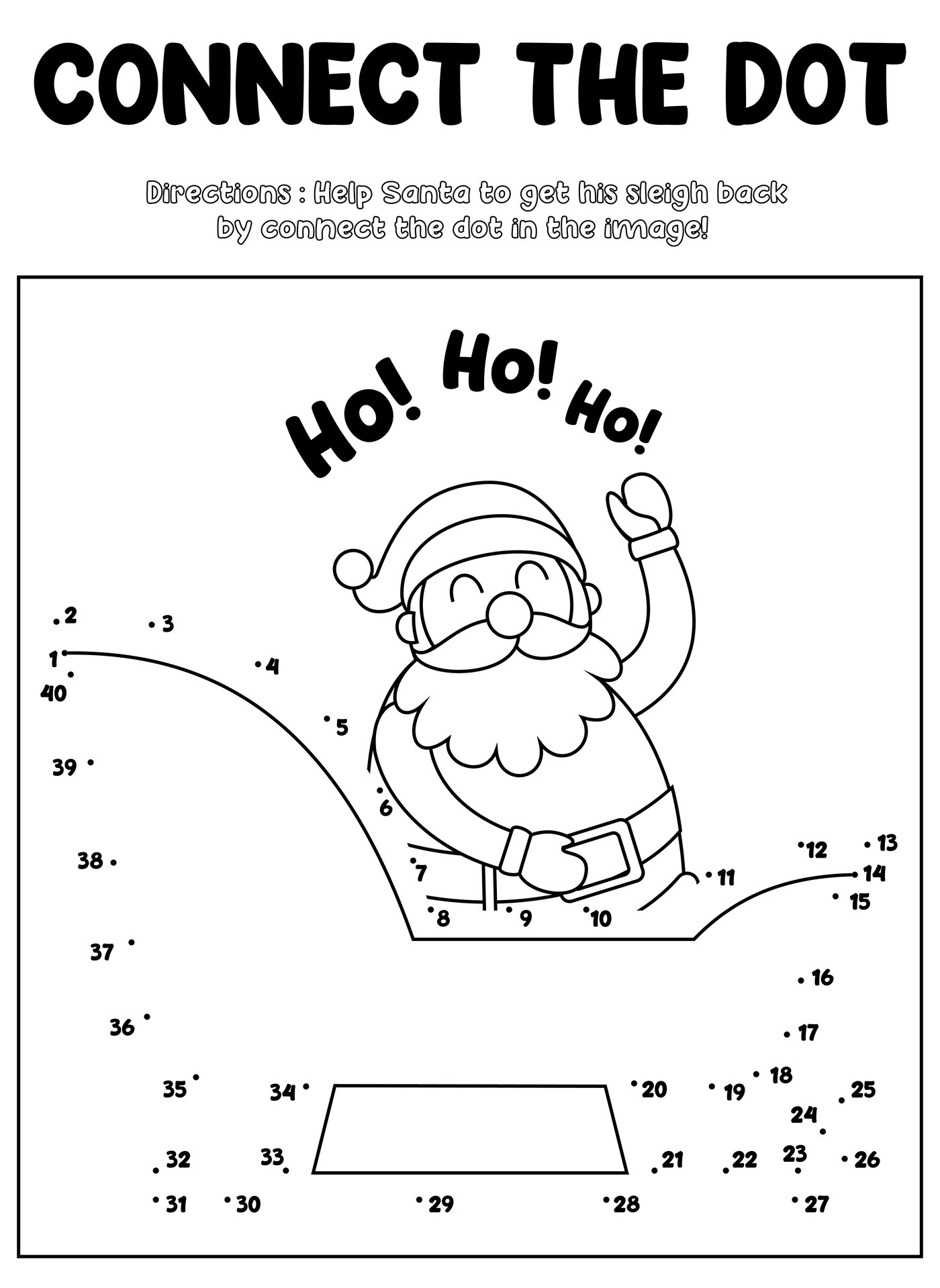 Christmas Printables for Kids