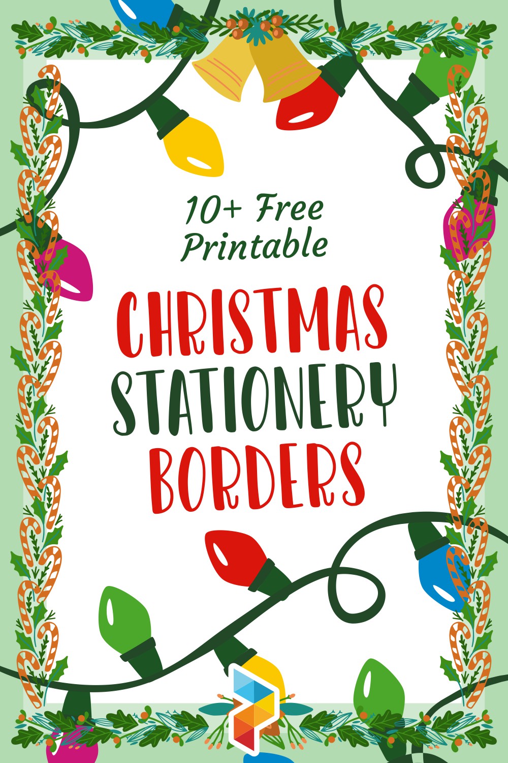 Christmas Stationery Borders