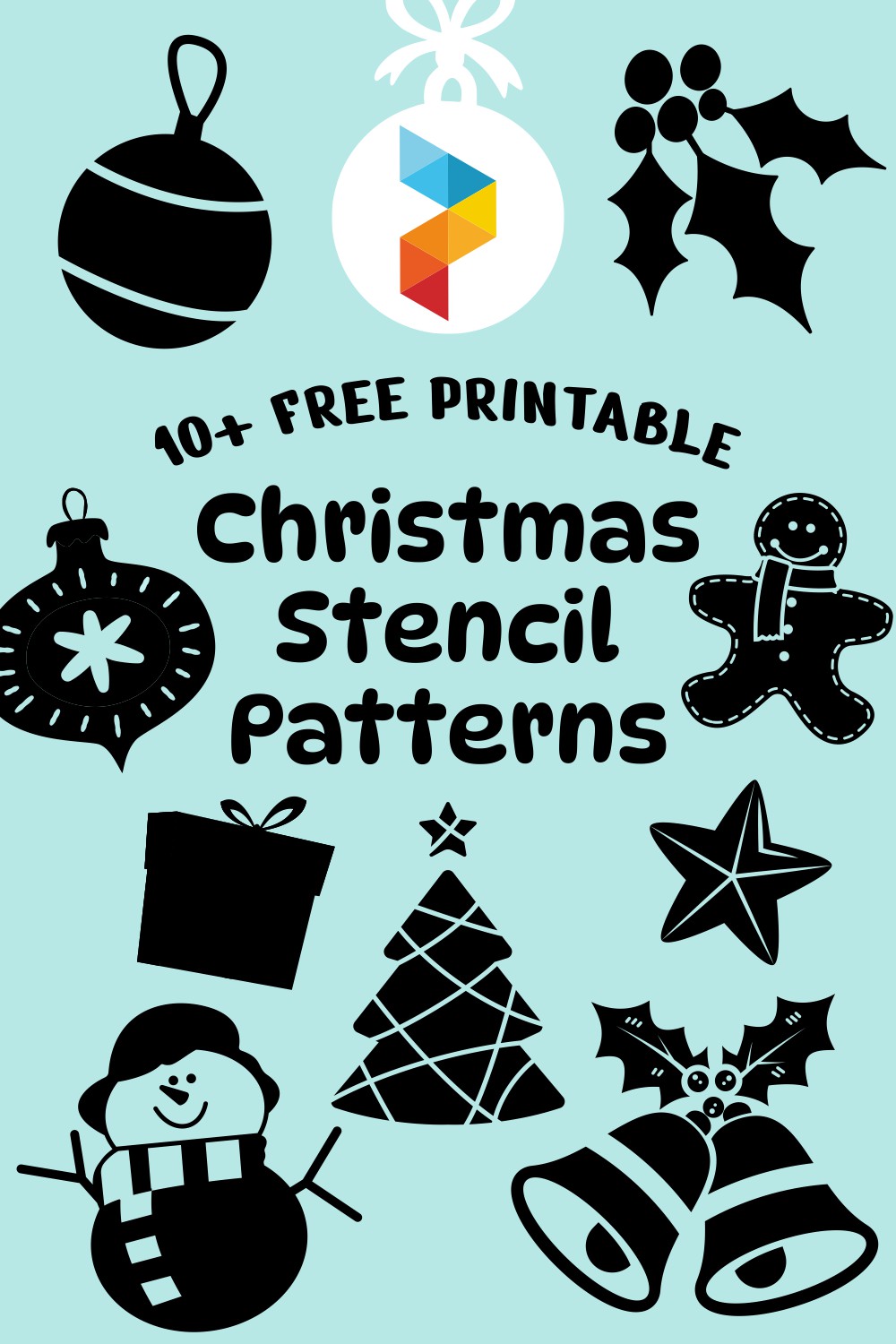 Christmas  Stencil Patterns