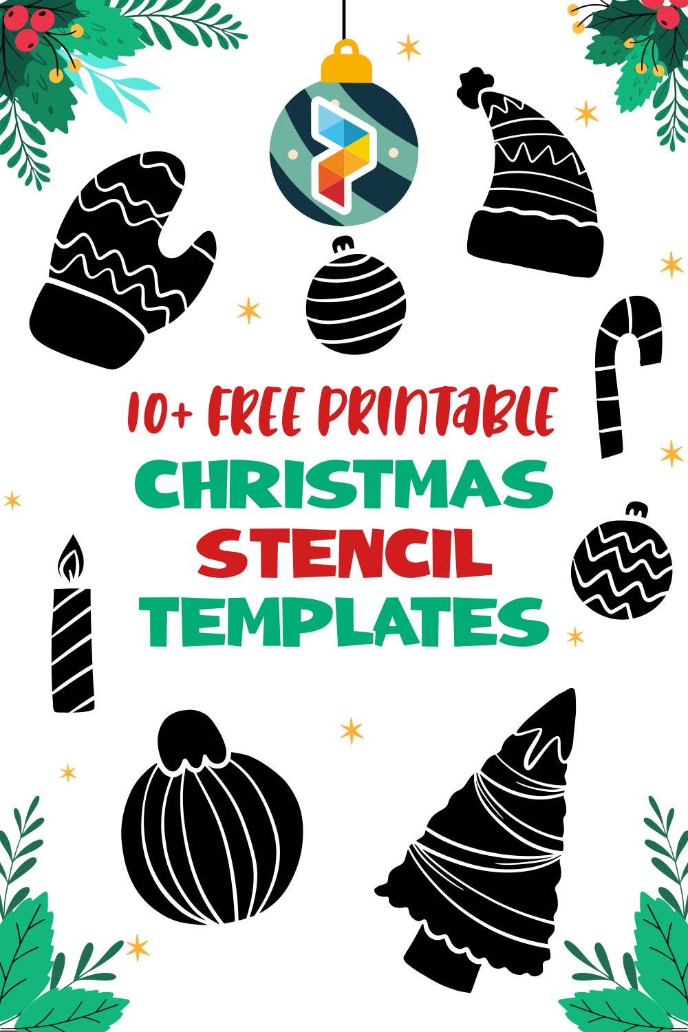 Christmas Stencil Templates