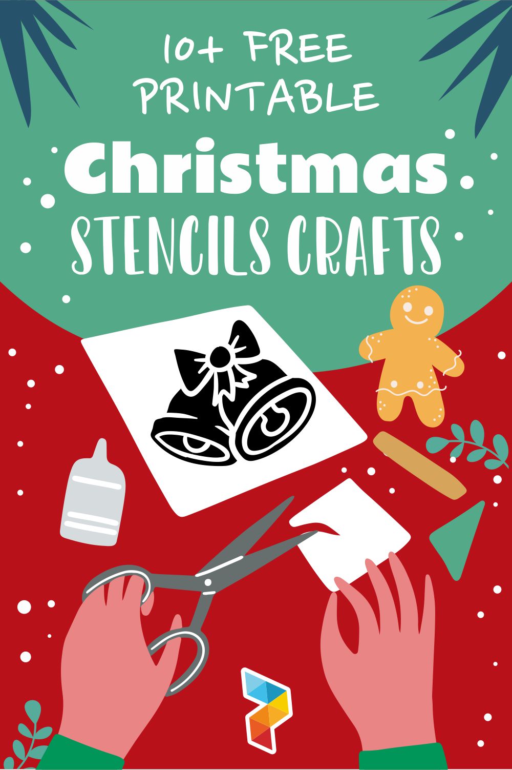 Christmas Stencils  Crafts