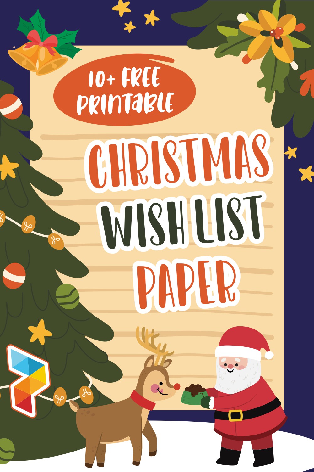 Christmas Wish List Paper Printable