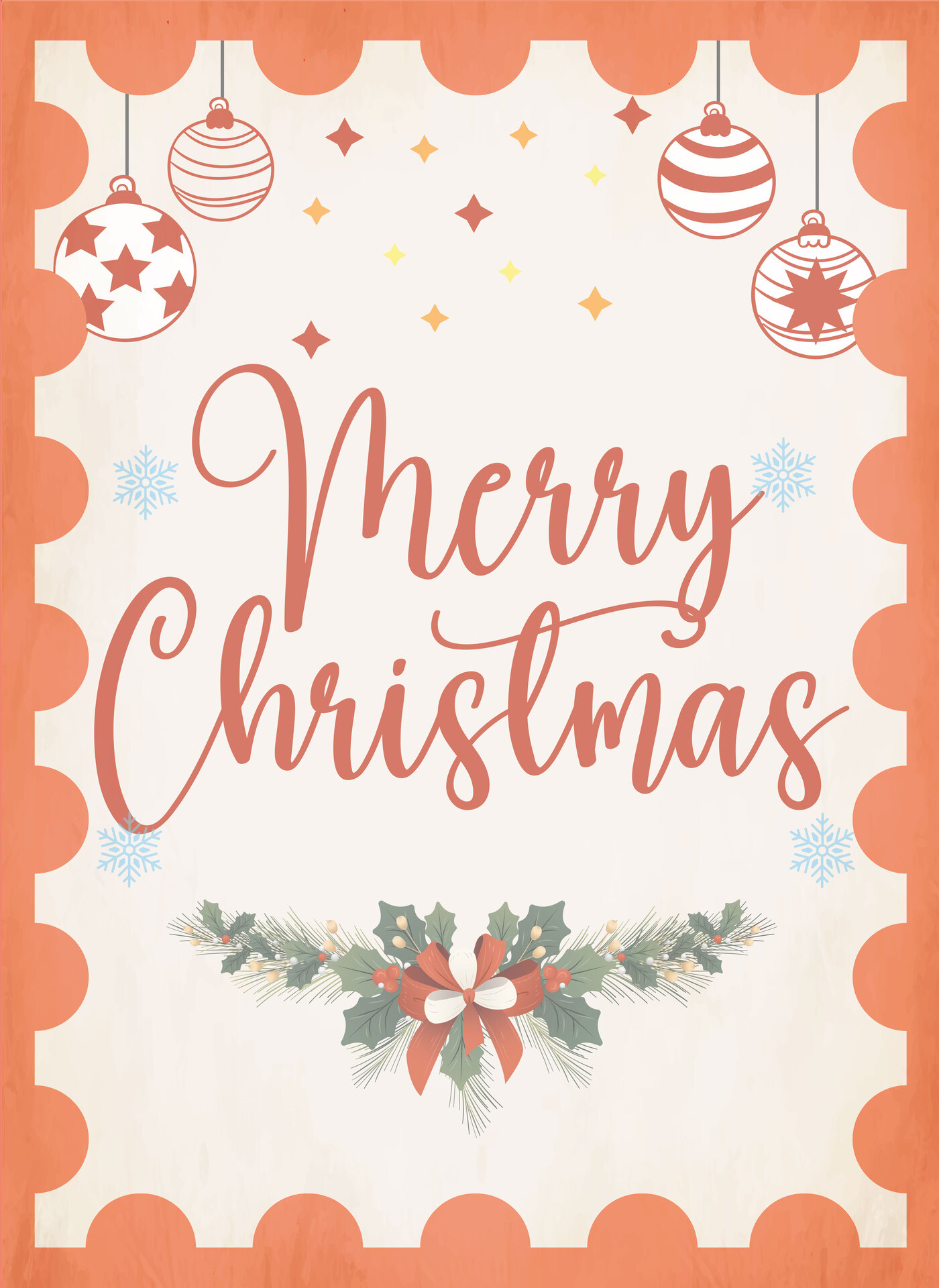 Classic Christmas Postcards Printable