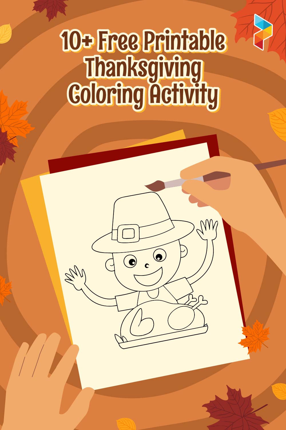 Thanksgiving Coloring Activity Pages