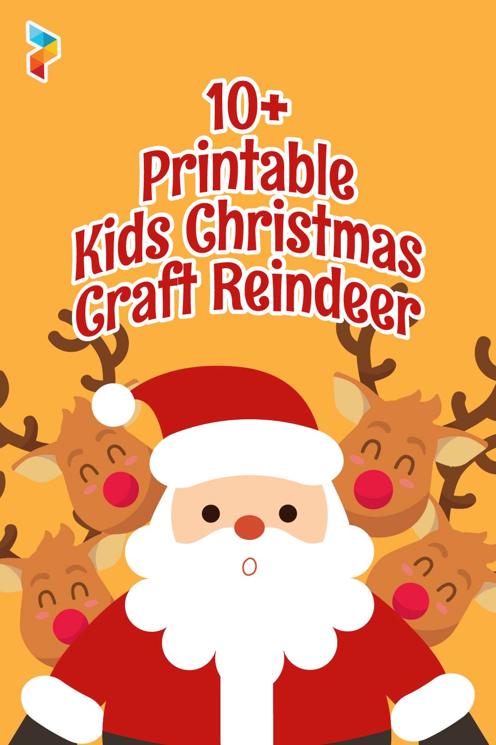 Kids Christmas Craft Reindeer