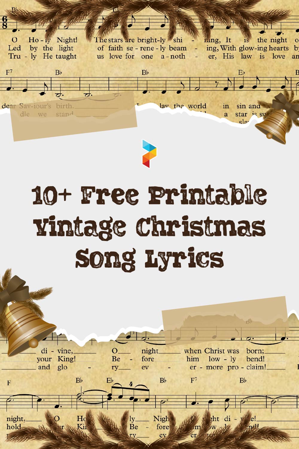 Vintage Christmas Song Lyrics