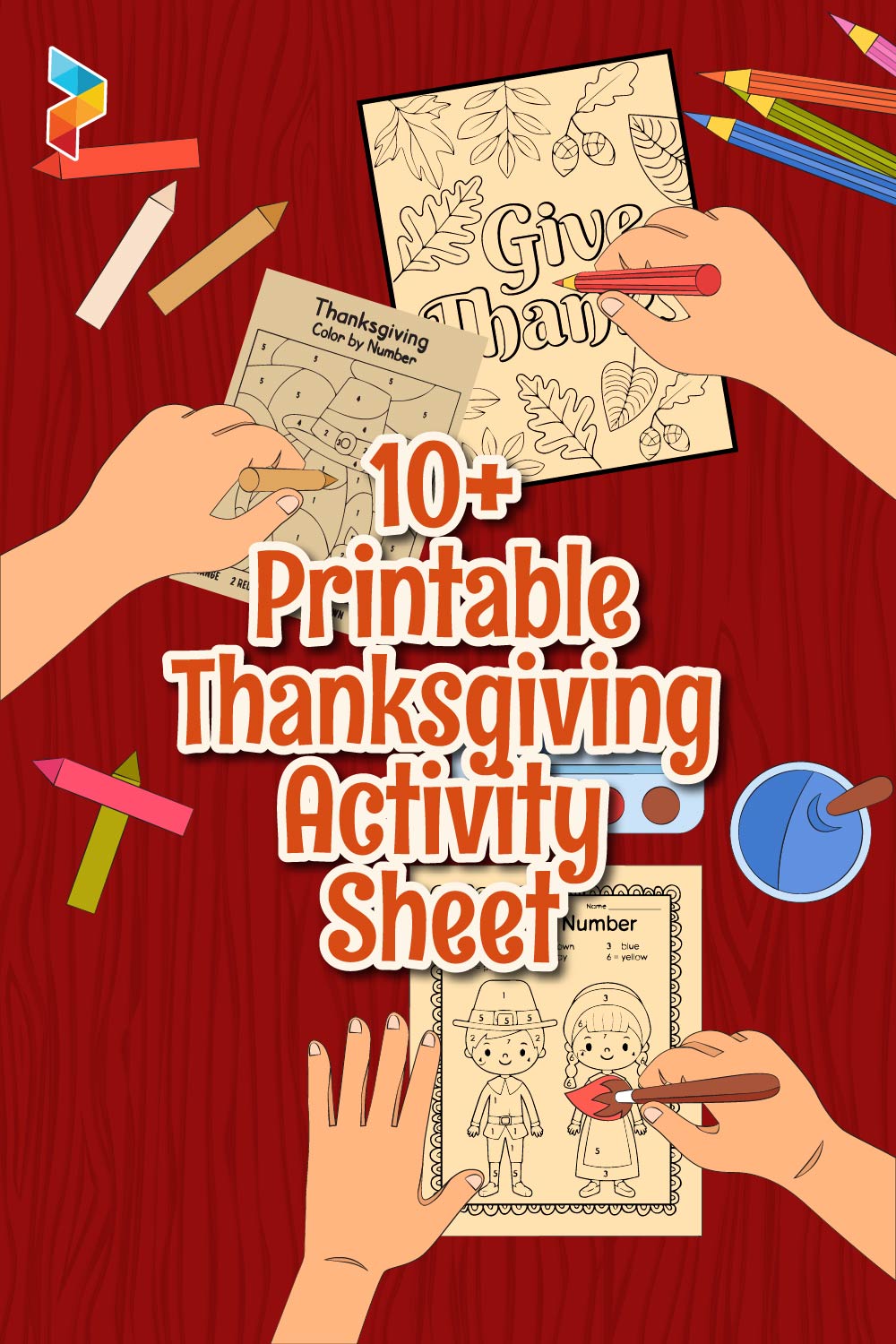 Thanksgiving Activity Sheet