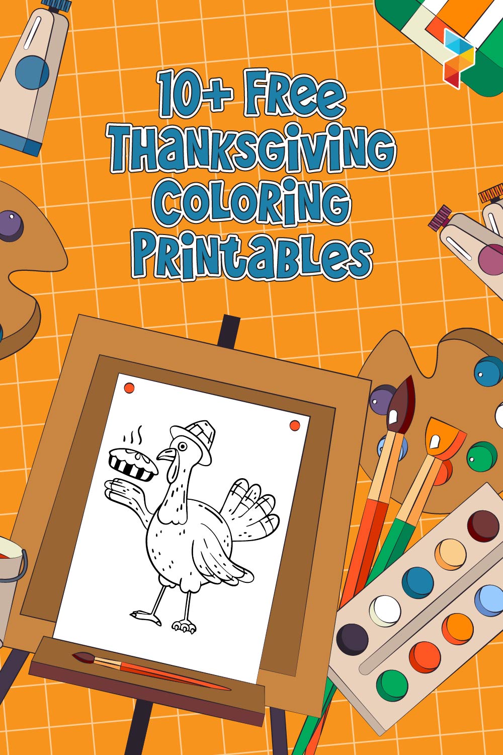 Thanksgiving Coloring