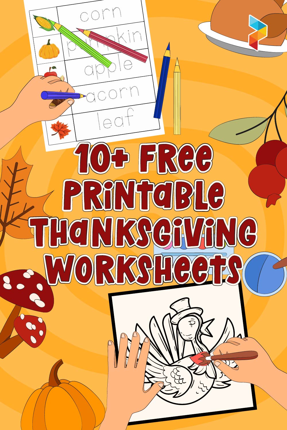 Thanksgiving Worksheets