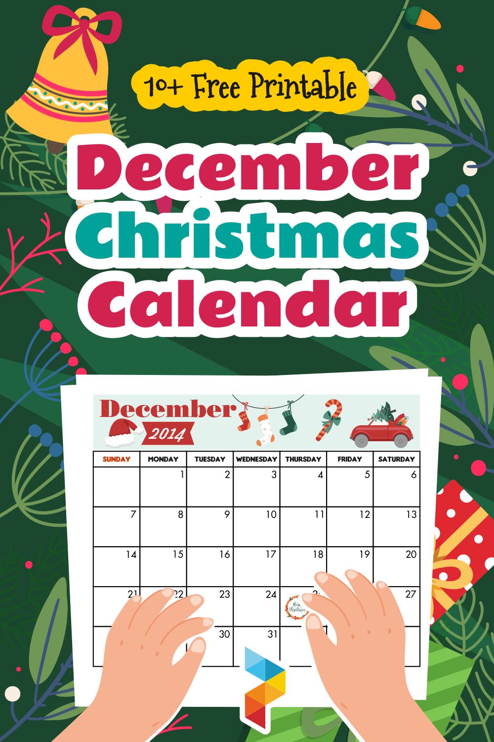 December Christmas Calendar