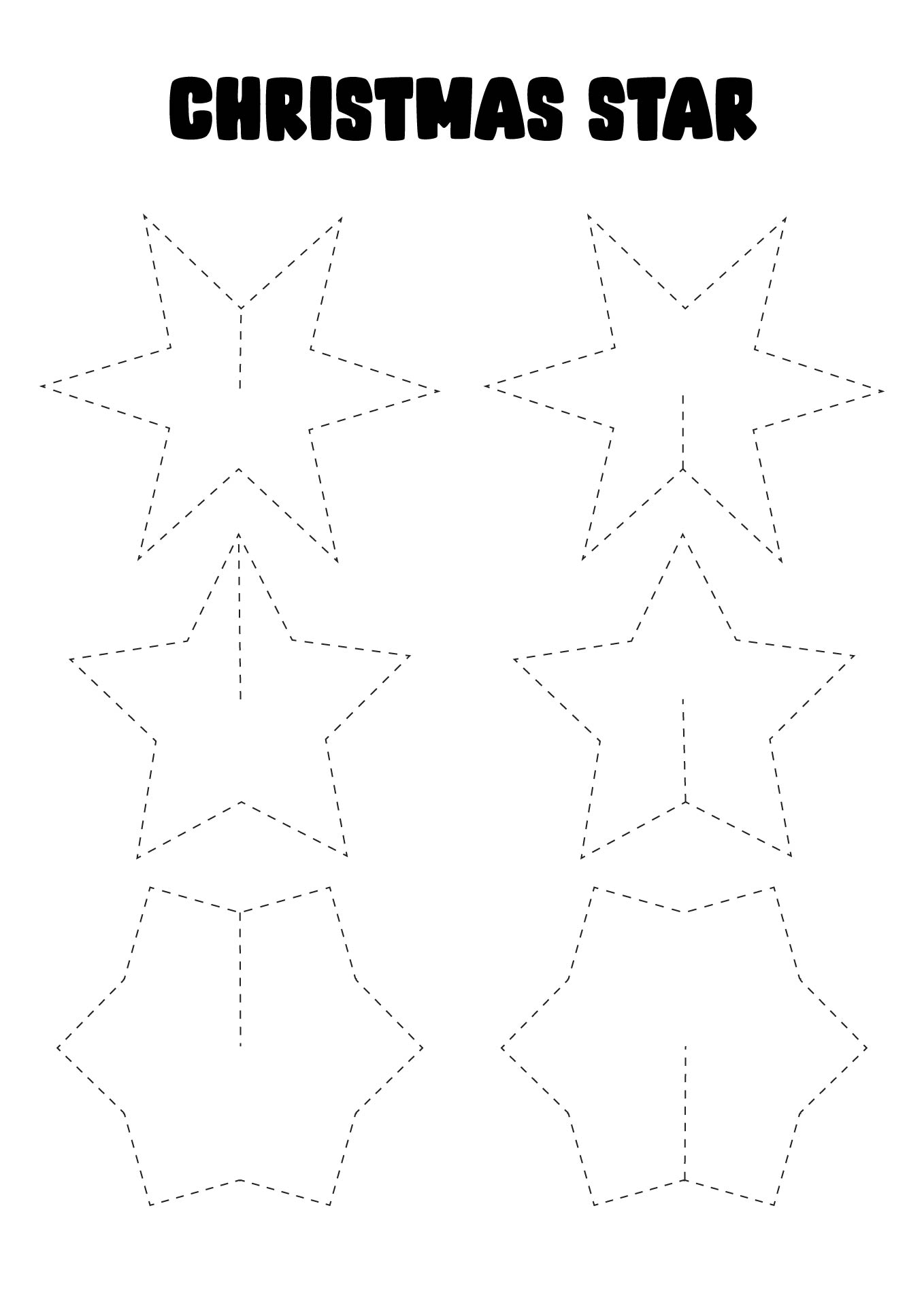 Decorative Christmas Star Project Pattern