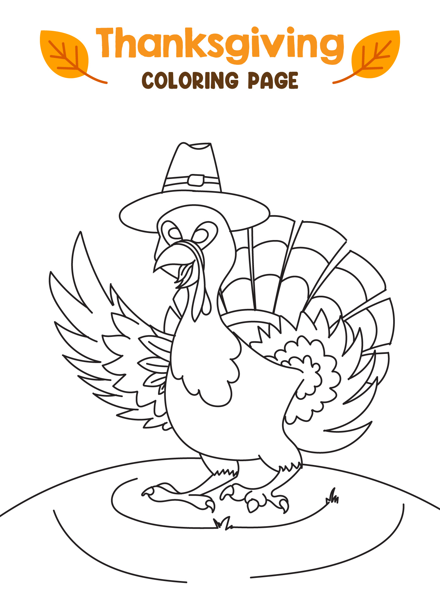 Family Turkey Coloring Activities for Thanksgiving